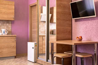 Гостевой дом Ника Кабардинка Стандартный трехместный номер-студия-6